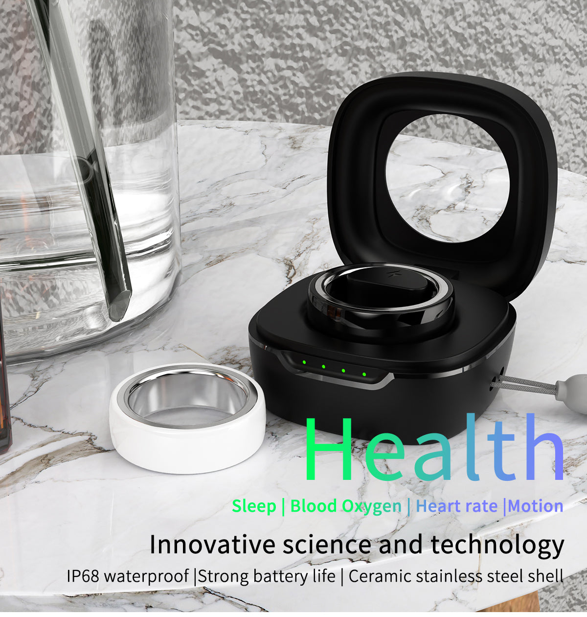 Inno Wear Smart Ring T6