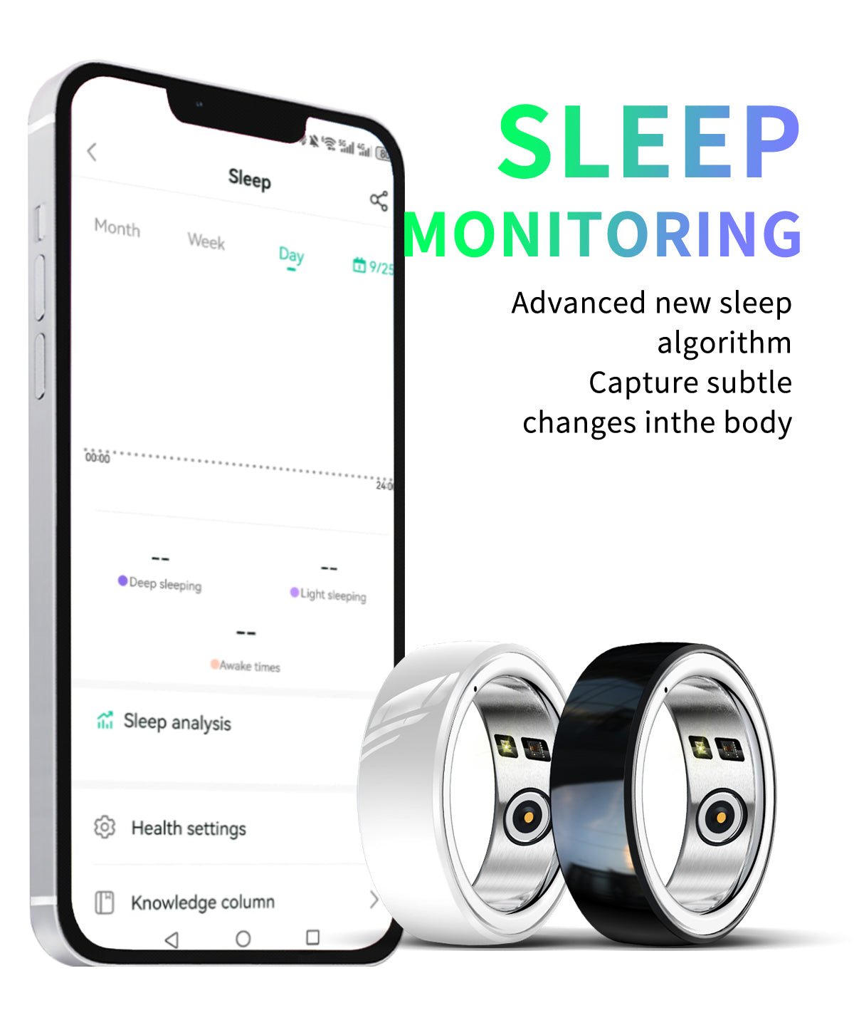 Inno Wear Smart Ring T6