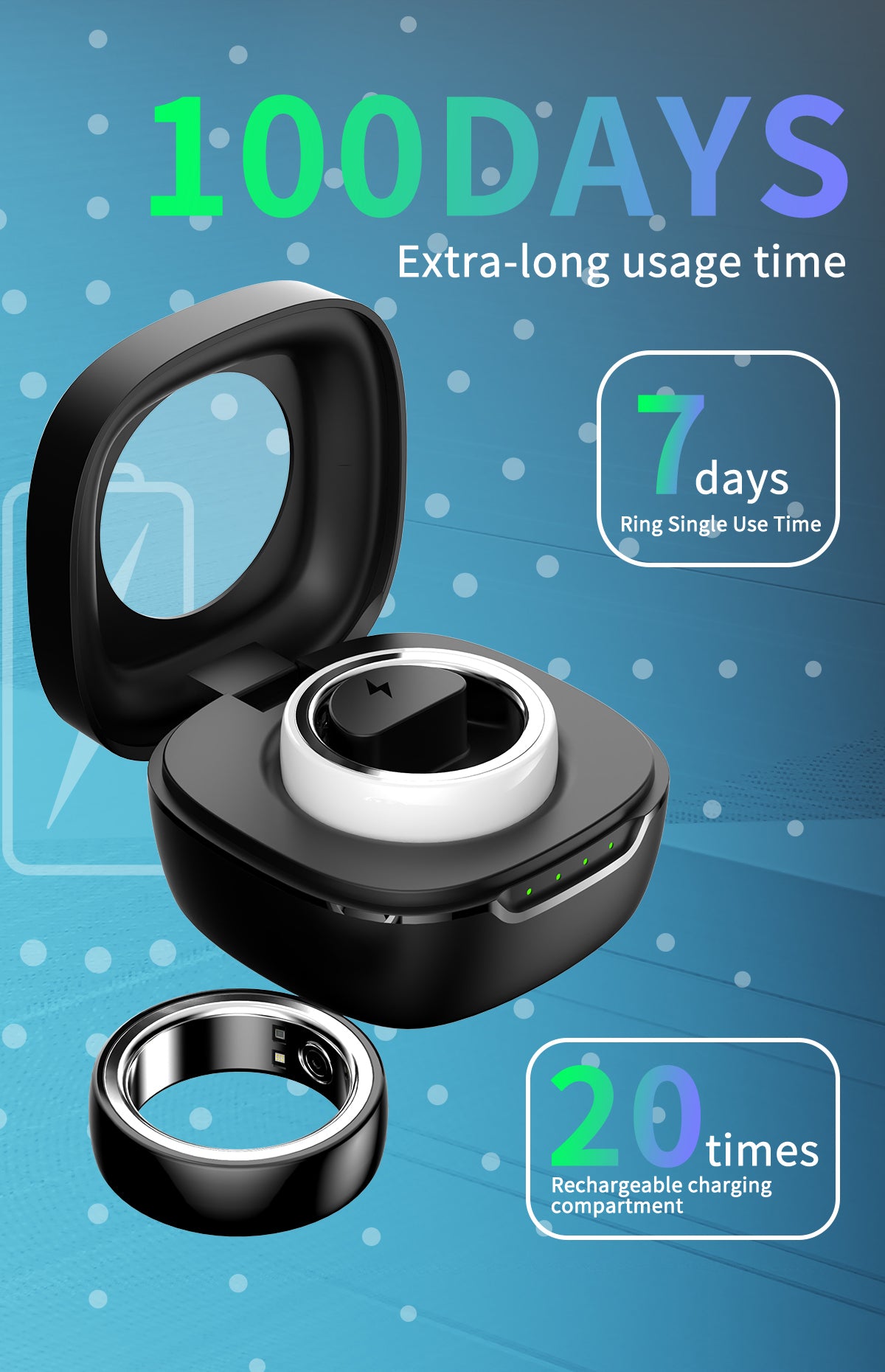 Inno Wear Smart Ring T6