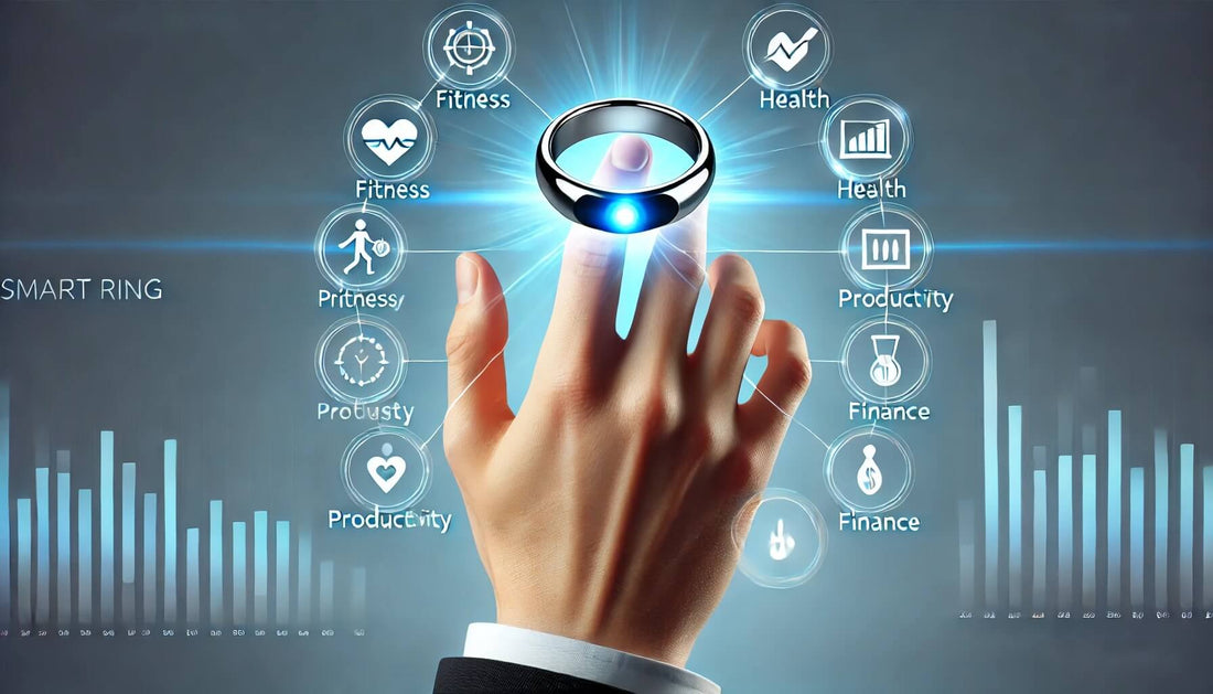 Jak Smart Ring Może Pomóc Ci Osiągnąć Twoje Cele