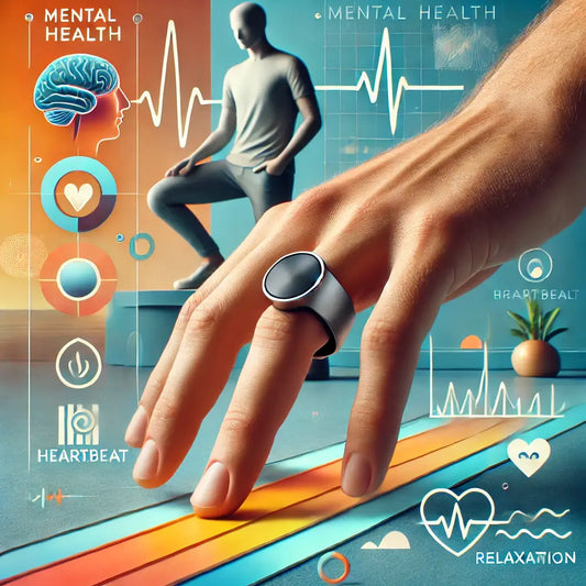 Jak Smart Ringi Mogą Pomóc w Zarządzaniu Stresem i Zdrowiem Psychicznym