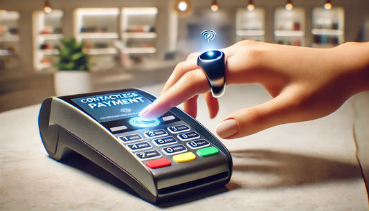Płatności bezgotówkowe za pomocą smart ringa: Wygodnie i bezpiecznie