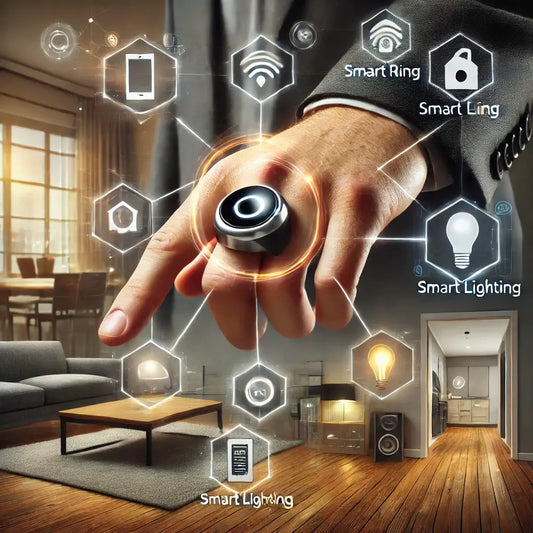 Przyszłość technologii ubieralnej: Jak inteligentne pierścienie mogą współpracować z innymi urządzeniami IoT