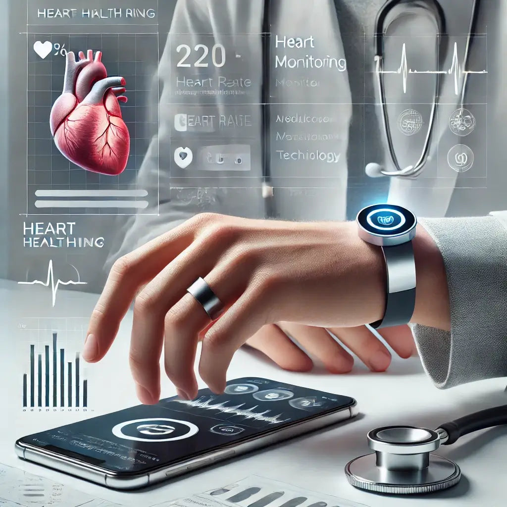 Smart Ringi a Zdrowie Serca: Jak Monitorowanie Tętna Może Ratować Życie