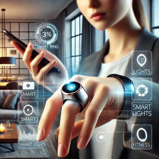 Technologia na Palcu: Przegląd Funkcji Nowoczesnych Smart Ringów