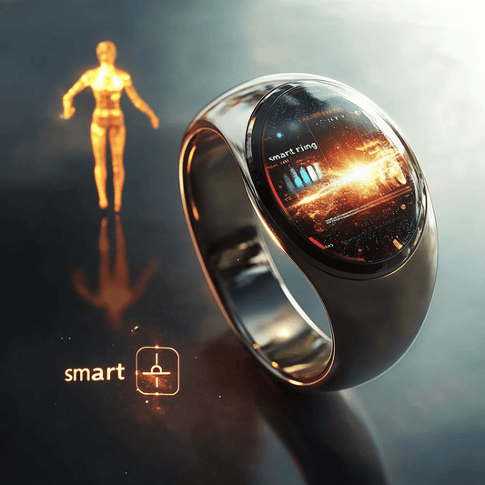 Technologie Ubieralne w Walce ze Stresem: Jak Smart Ringi Mogą Pomóc w Zarządzaniu Codziennym Stresem