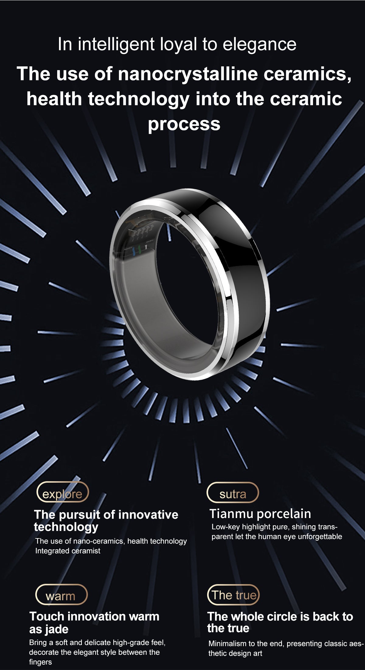 Inno Wear Smart Ring T1